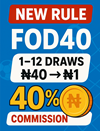 Fixed Odds - FOD40